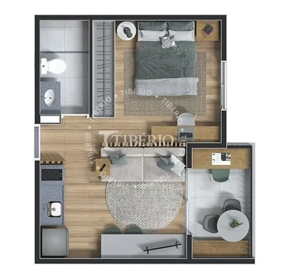 Apartamento, 2 quartos, 39 m² - Foto 11