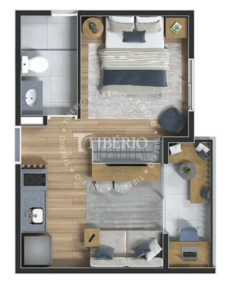 Apartamento, 2 quartos, 39 m² - Foto 12
