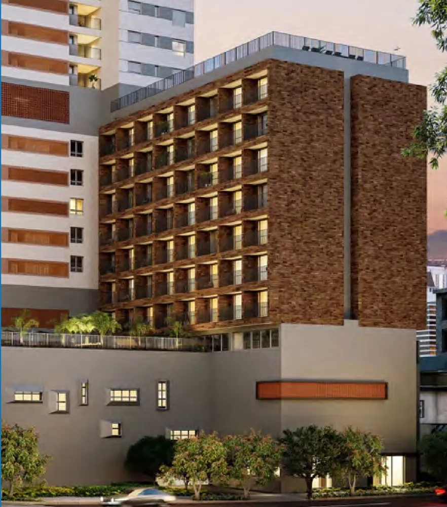 Kitnet-Studio, 23 m² - Foto 1