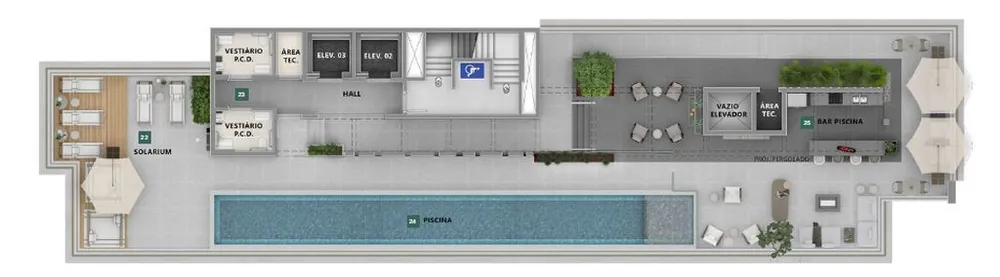 Apartamento, 3 quartos, 286 m² - Foto 8