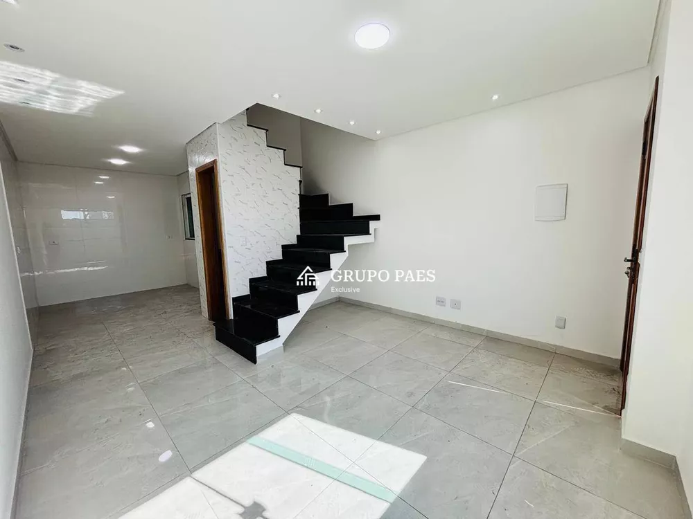 Sobrado, 2 quartos, 80 m² - Foto 1