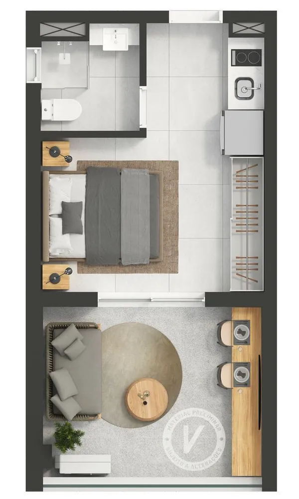 Apartamento, 2 quartos, 60 m² - Foto 11