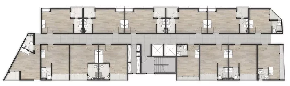 Apartamento, 1 quarto, 41 m² - Foto 4