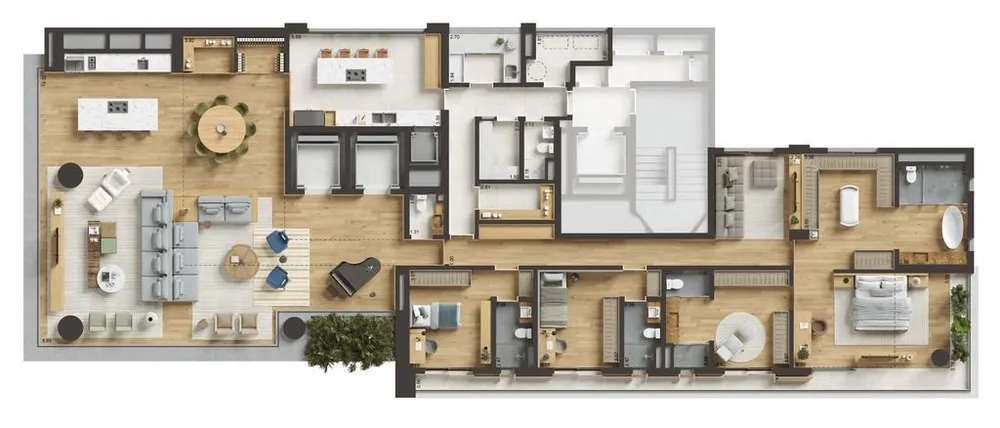 Apartamento, 2 quartos, 67 m² - Foto 7