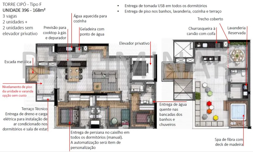 Apartamento, 3 quartos, 104 m² - Foto 4