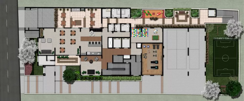 Apartamento, 2 quartos, 37 m² - Foto 2