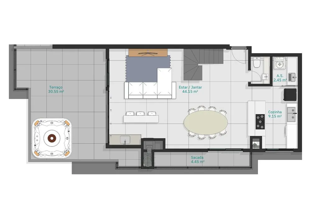 Apartamento, 3 quartos, 213 m² - Foto 5