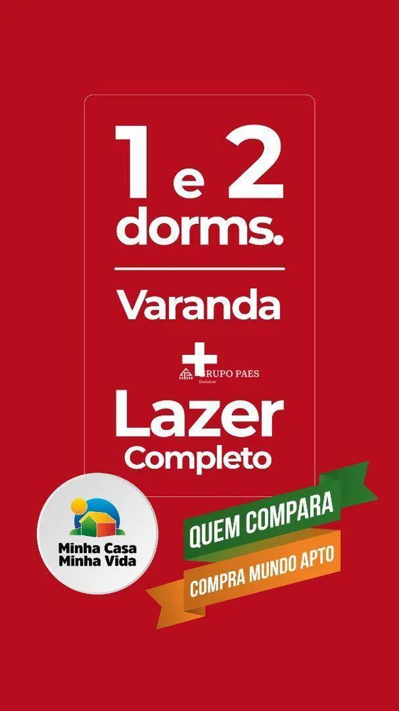 Apartamento, 2 quartos, 36 m² - Foto 2