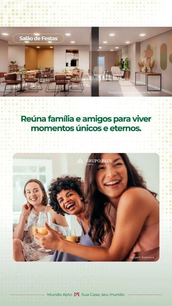 Apartamento, 2 quartos, 36 m² - Foto 6