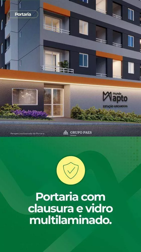 Apartamento, 2 quartos, 36 m² - Foto 12