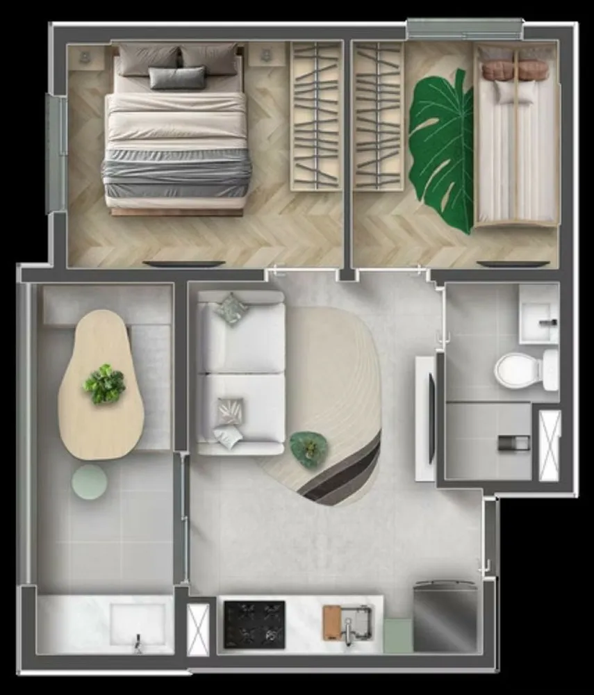Apartamento, 1 quarto, 29 m² - Foto 11