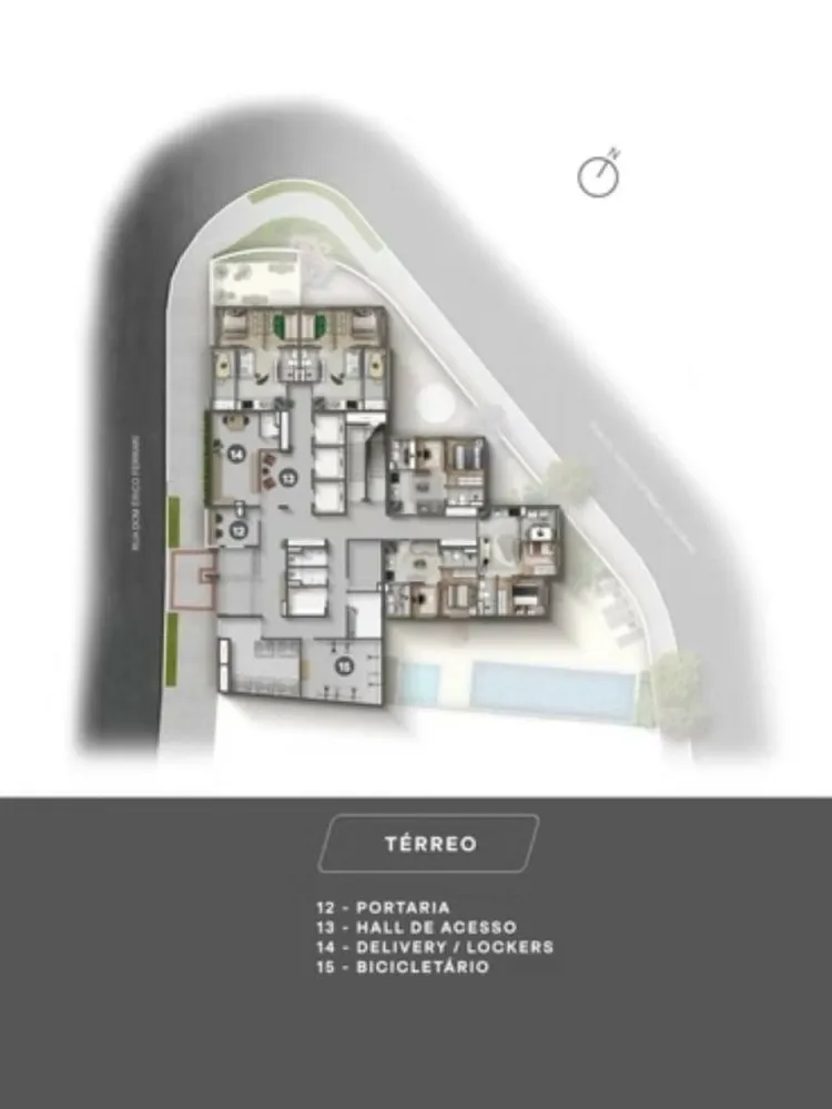 Apartamento, 1 quarto, 29 m² - Foto 10