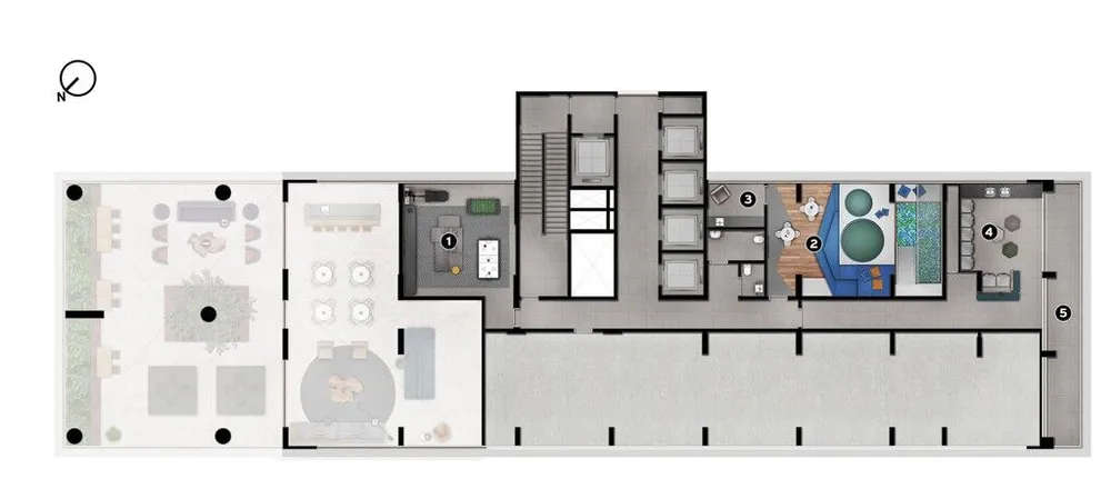Kitnet-Studio, 32 m² - Foto 5