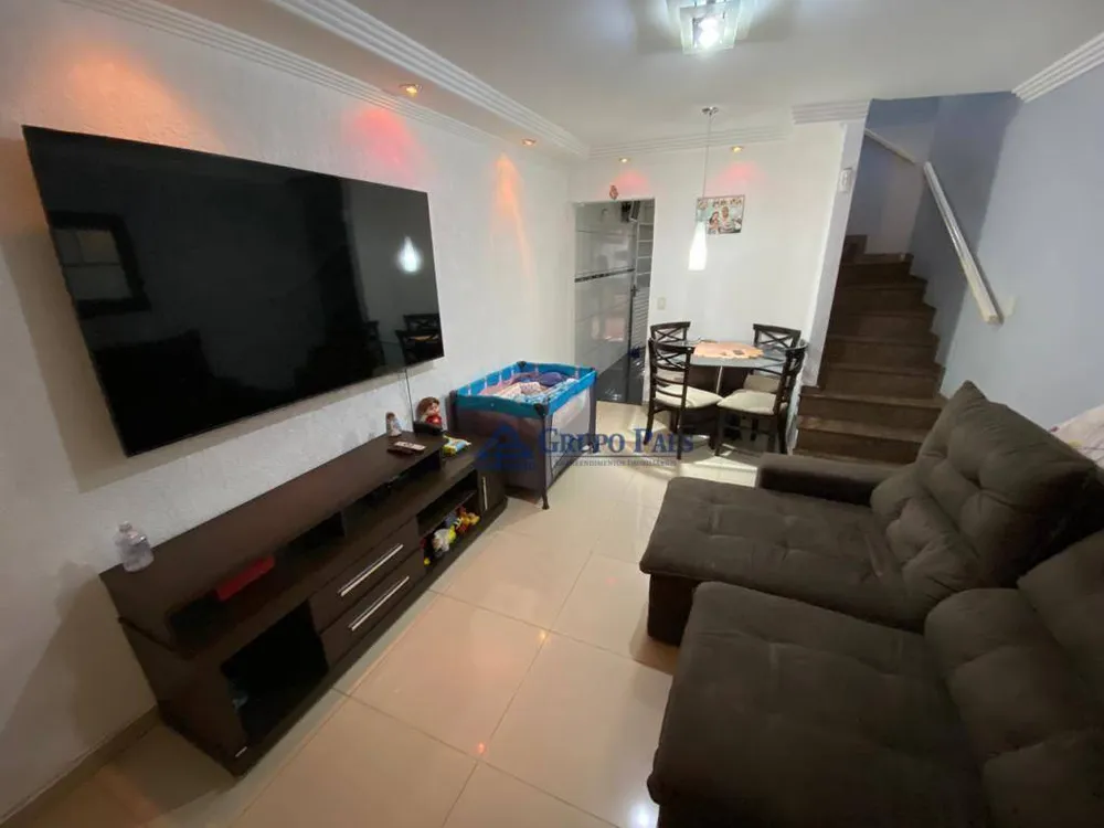 Sobrado, 2 quartos, 100 m² - Foto 1