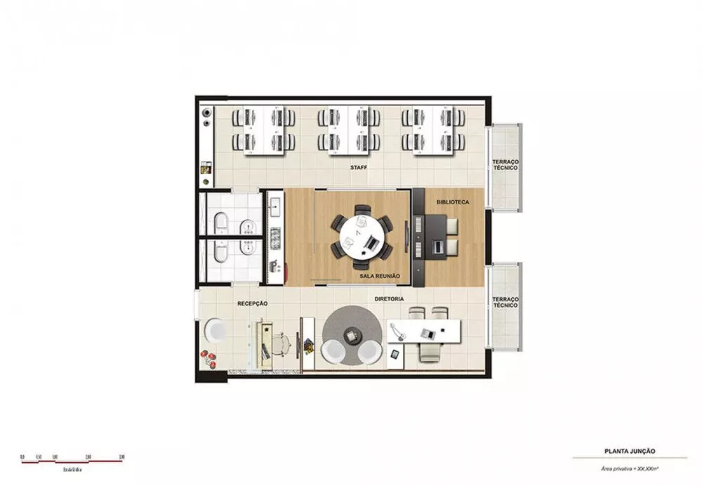 Sala-Conjunto, 40 m² - Foto 4