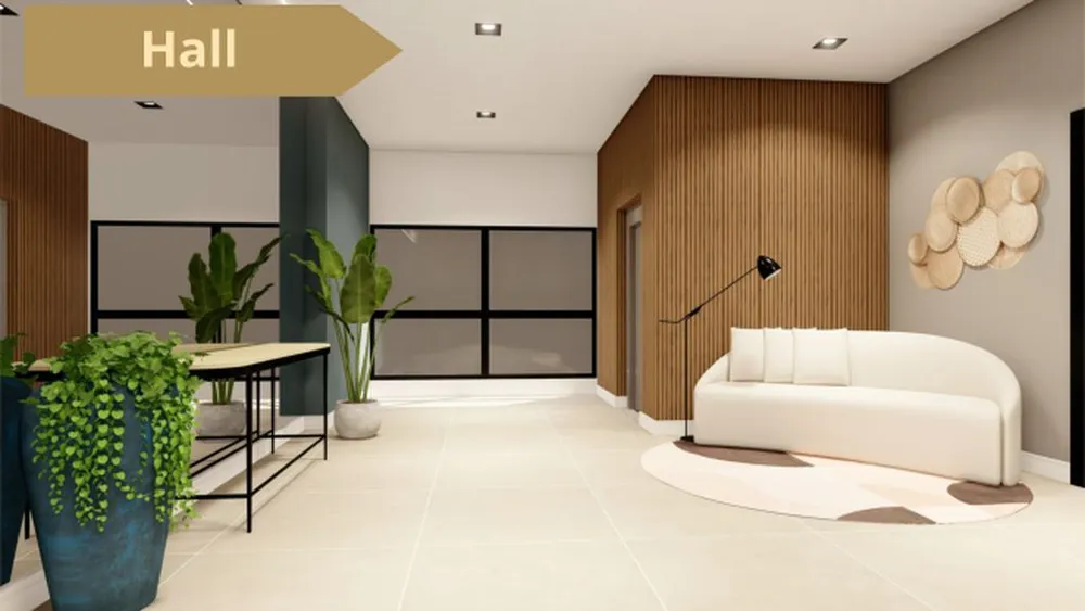 Apartamento, 2 quartos, 55 m² - Foto 4