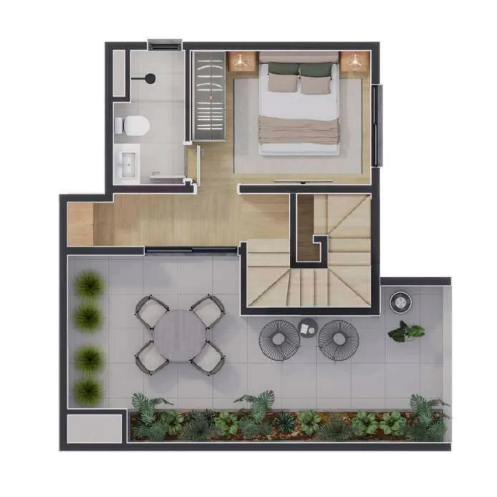 Apartamento, 1 quarto, 30 m² - Foto 7