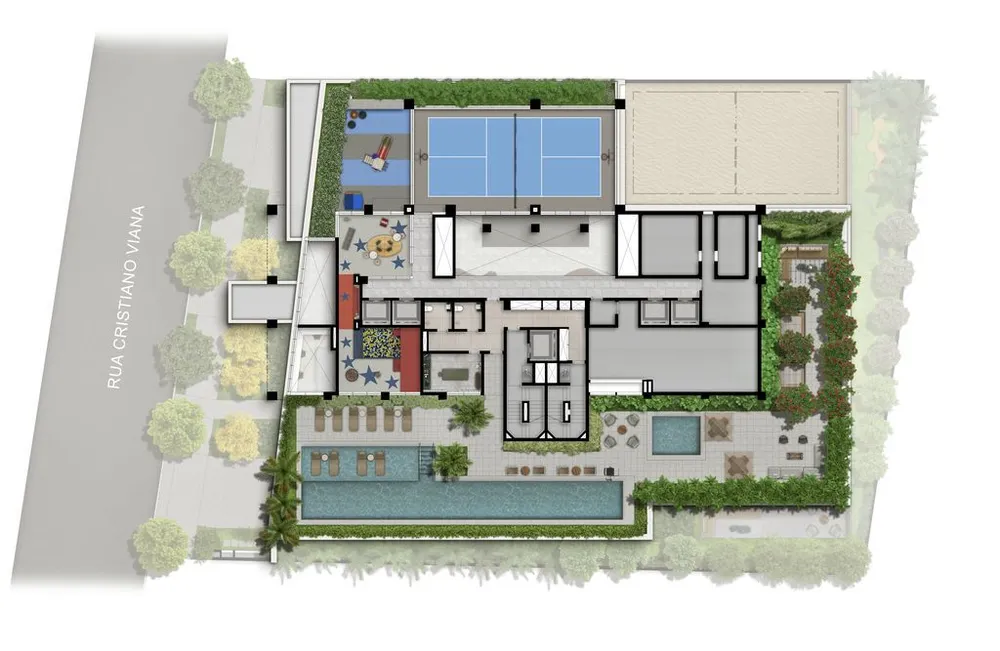 Apartamento, 3 quartos, 207 m² - Foto 11