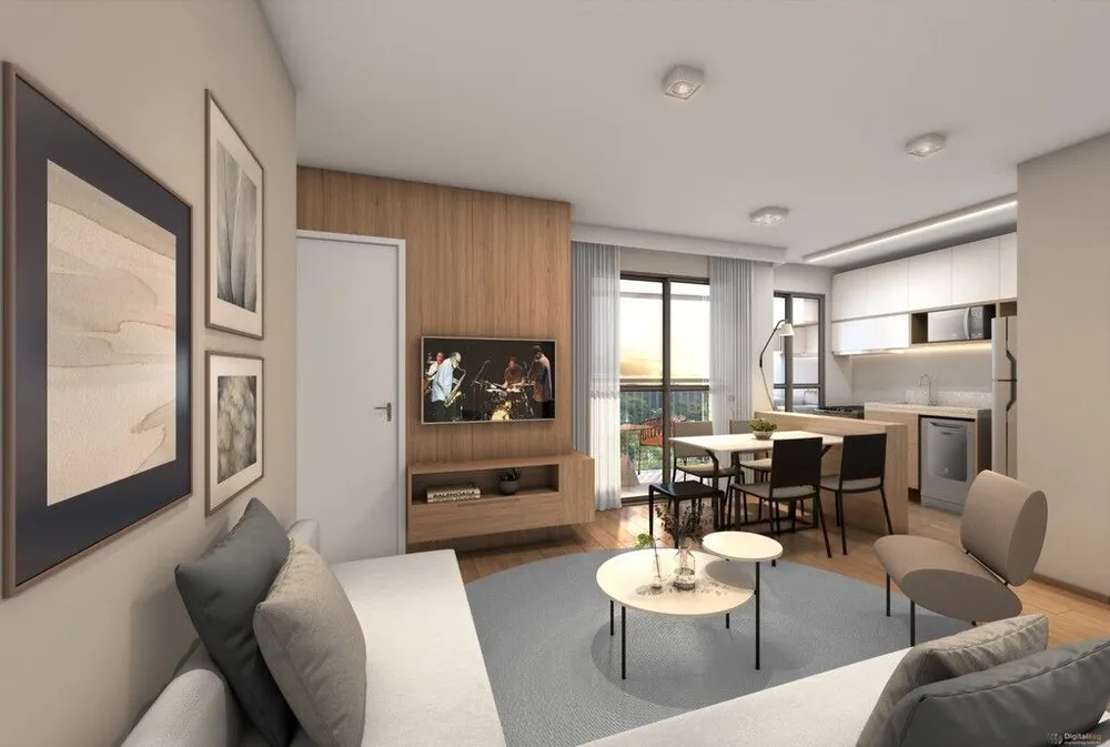 Apartamento, 2 quartos, 49 m² - Foto 3