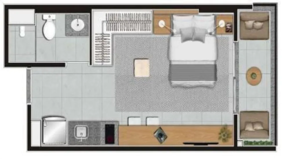 Apartamento, 2 quartos, 55 m² - Foto 10
