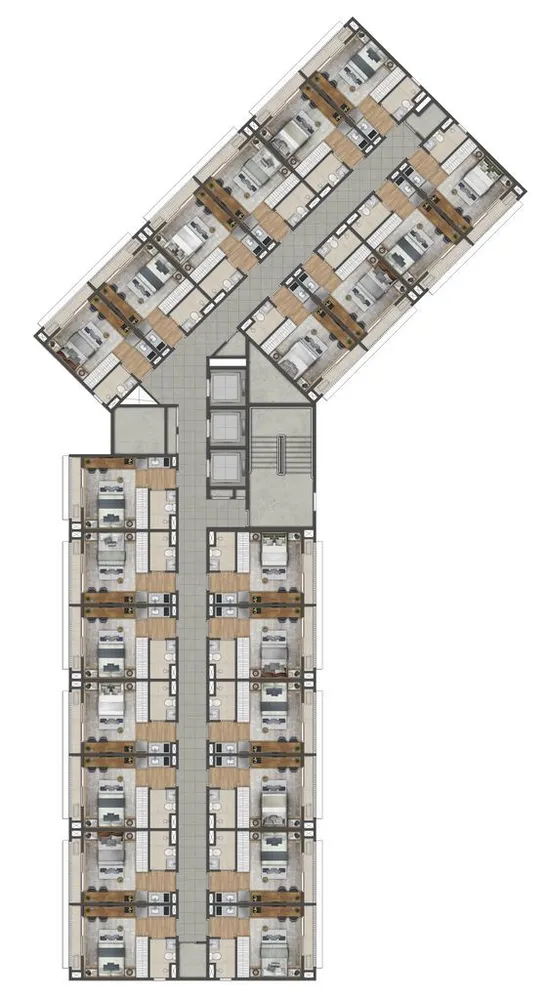 Apartamento, 1 quarto, 32 m² - Foto 4