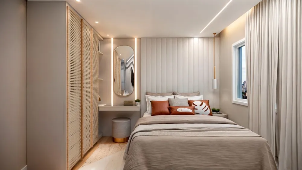 Apartamento, 2 quartos, 59 m² - Foto 2