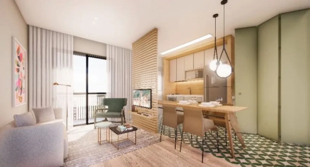 Apartamento, 2 quartos, 56 m² - Foto 3