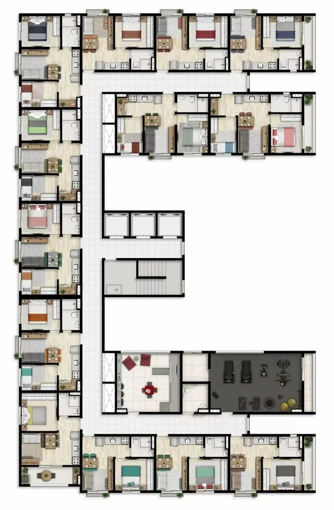 Apartamento, 1 quarto, 34 m² - Foto 11