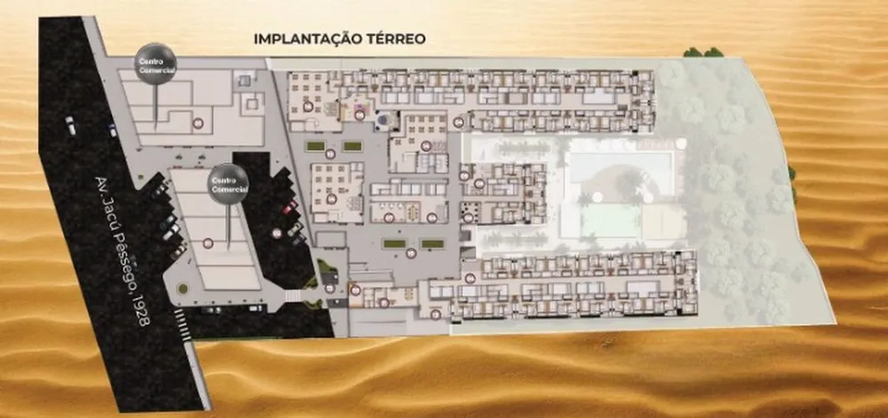 Apartamento, 2 quartos, 43 m² - Foto 9