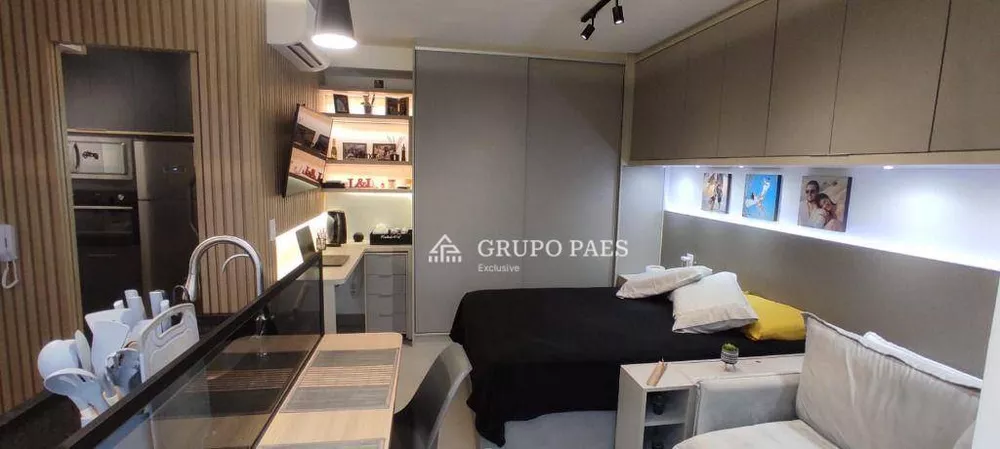 Kitnet-Studio, 27 m² - Foto 1