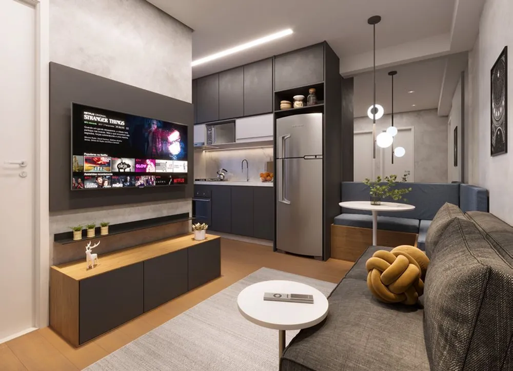 Loja-Salão, 202 m² - Foto 1