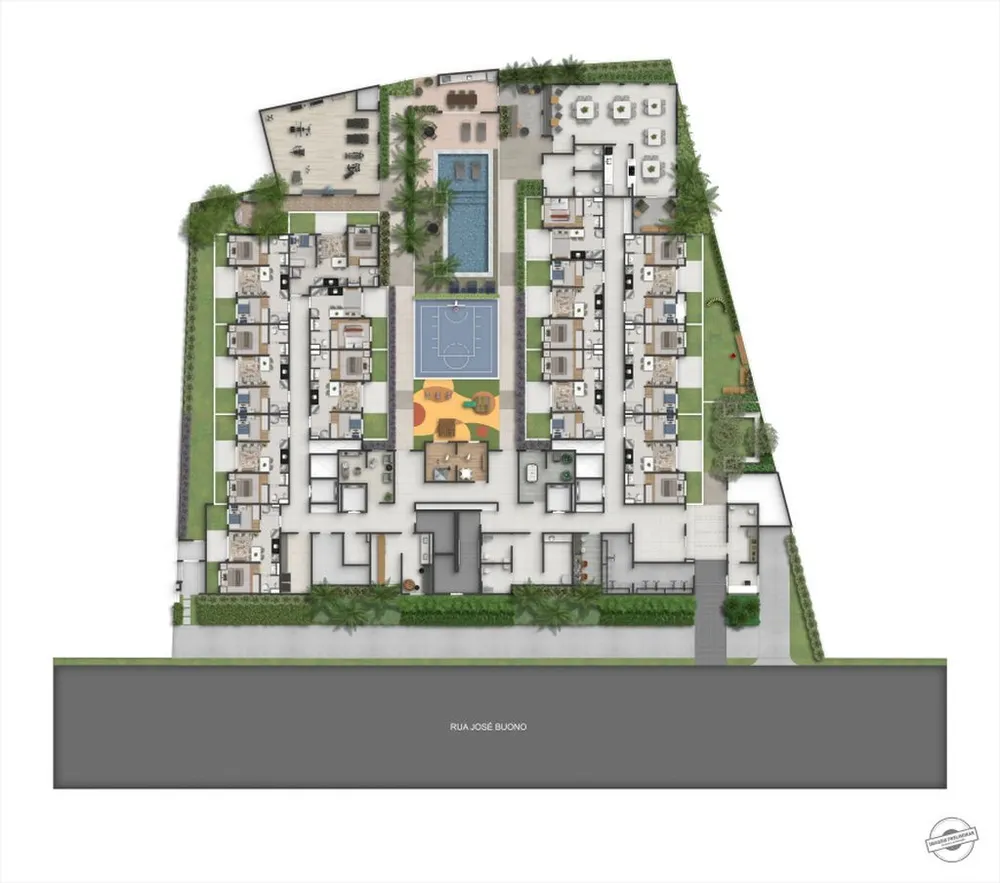 Apartamento, 2 quartos, 35 m² - Foto 12