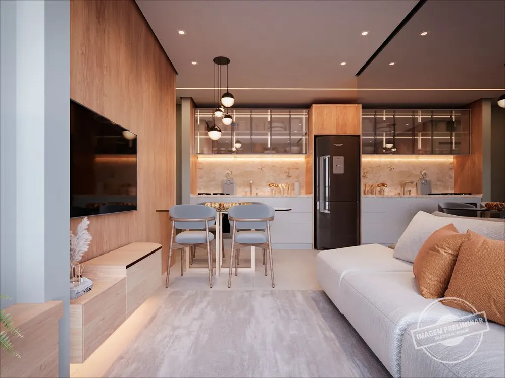 Apartamento, 2 quartos, 35 m² - Foto 3