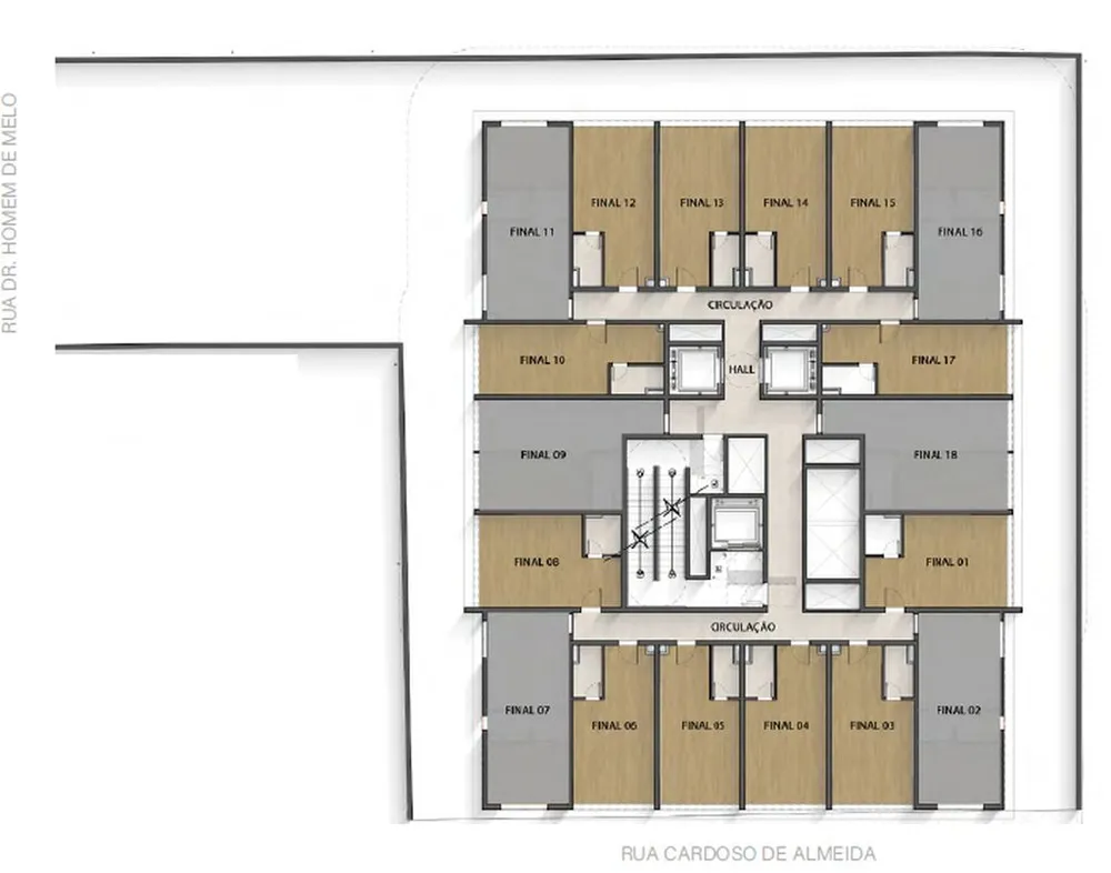 Kitnet-Studio, 36 m² - Foto 4