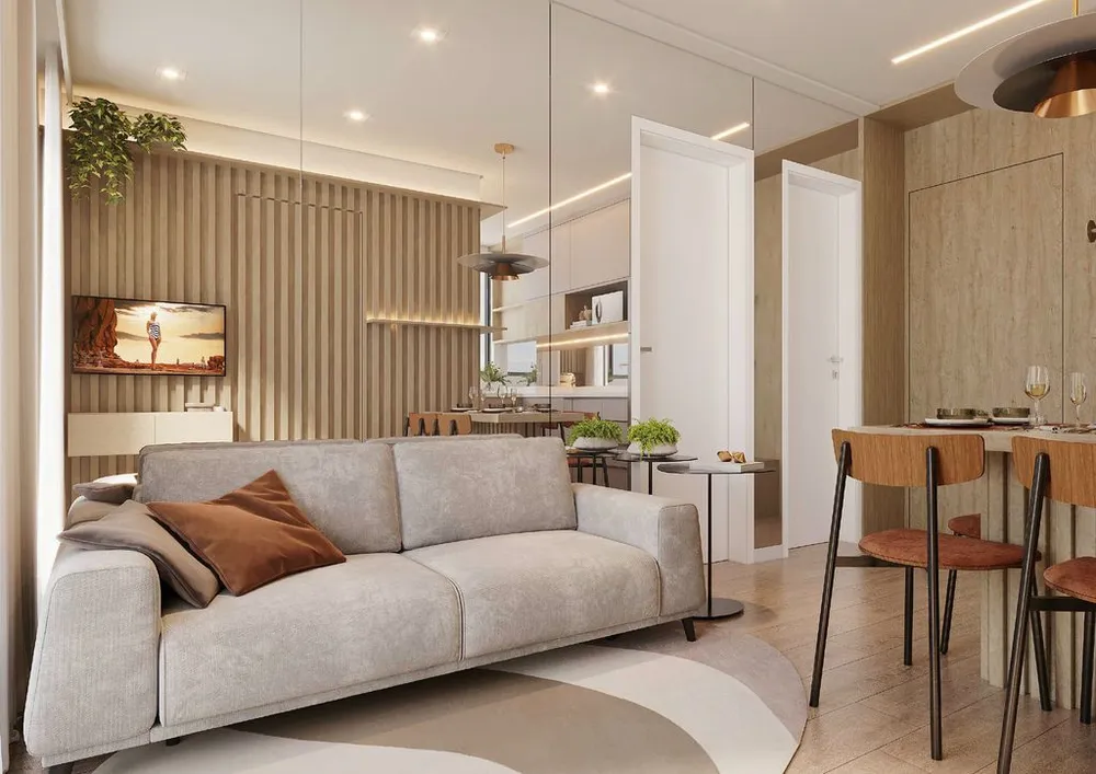 Apartamento, 1 quarto, 24 m² - Foto 2