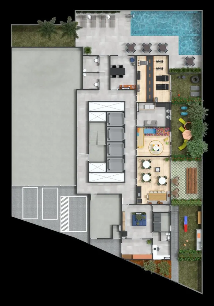 Apartamento, 1 quarto, 29 m² - Foto 10