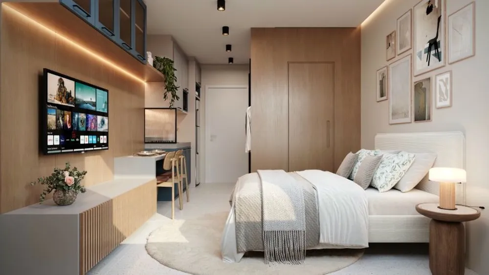Apartamento, 1 quarto, 29 m² - Foto 4