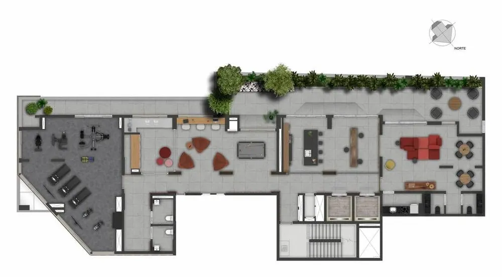 Kitnet-Studio, 21 m² - Foto 7