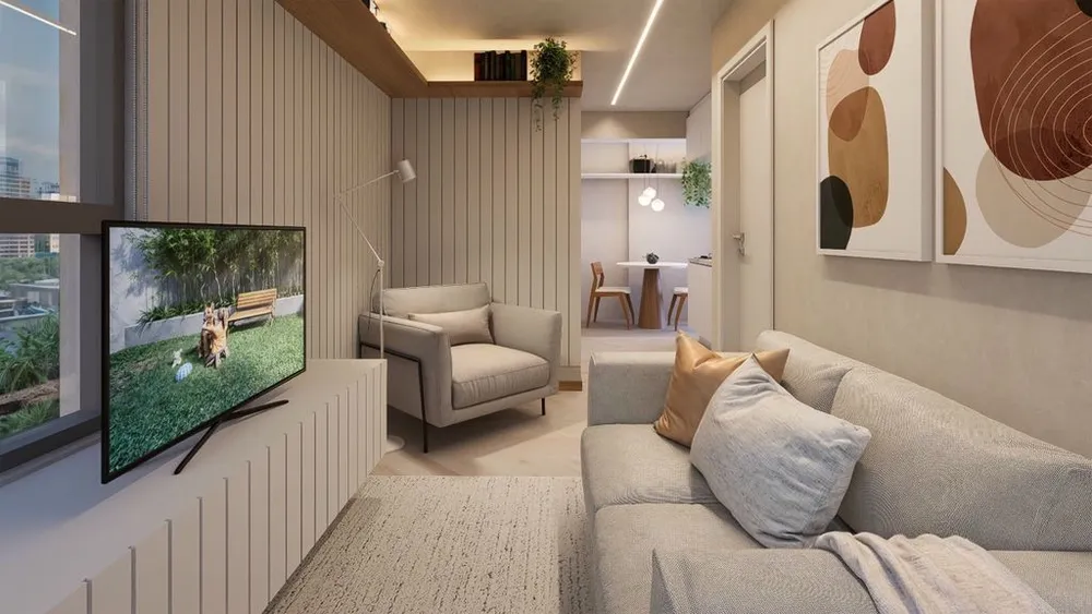Apartamento, 1 quarto, 30 m² - Foto 2