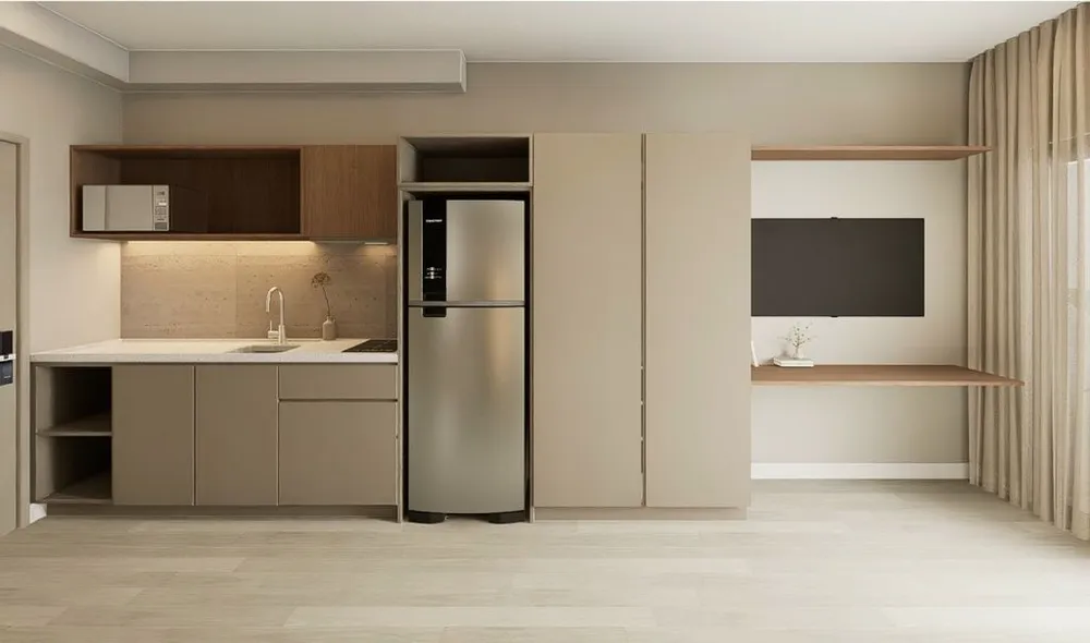 Kitnet-Studio, 27 m² - Foto 3
