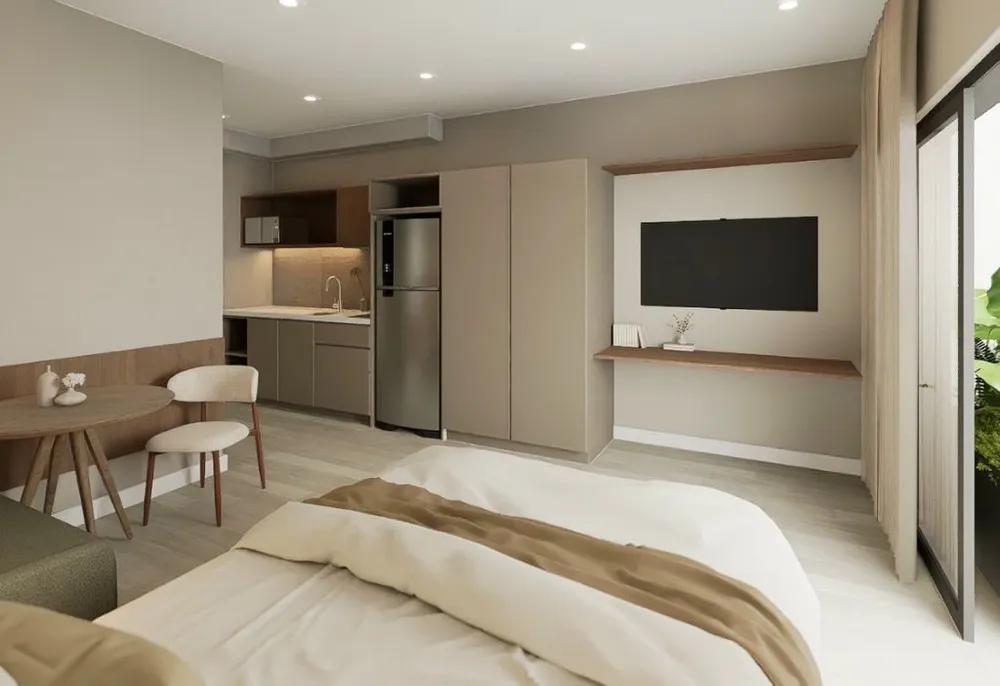Kitnet-Studio, 27 m² - Foto 6
