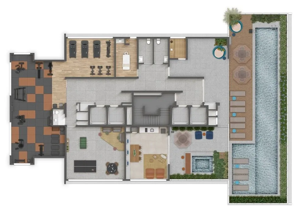 Apartamento, 2 quartos, 96 m² - Foto 4