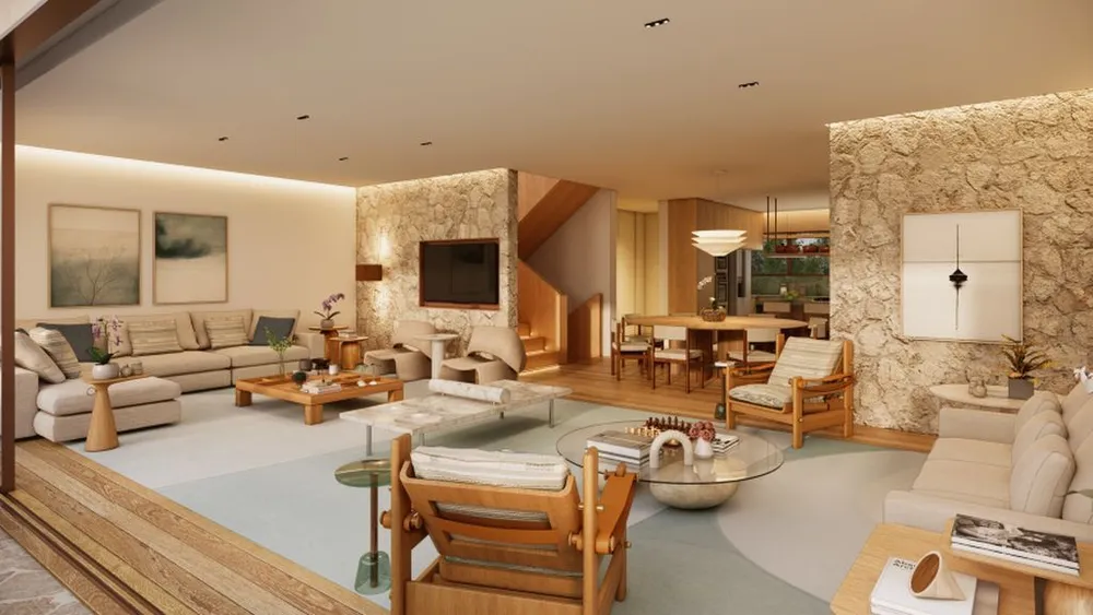 Casa de Condomínio, 4 quartos - Foto 6