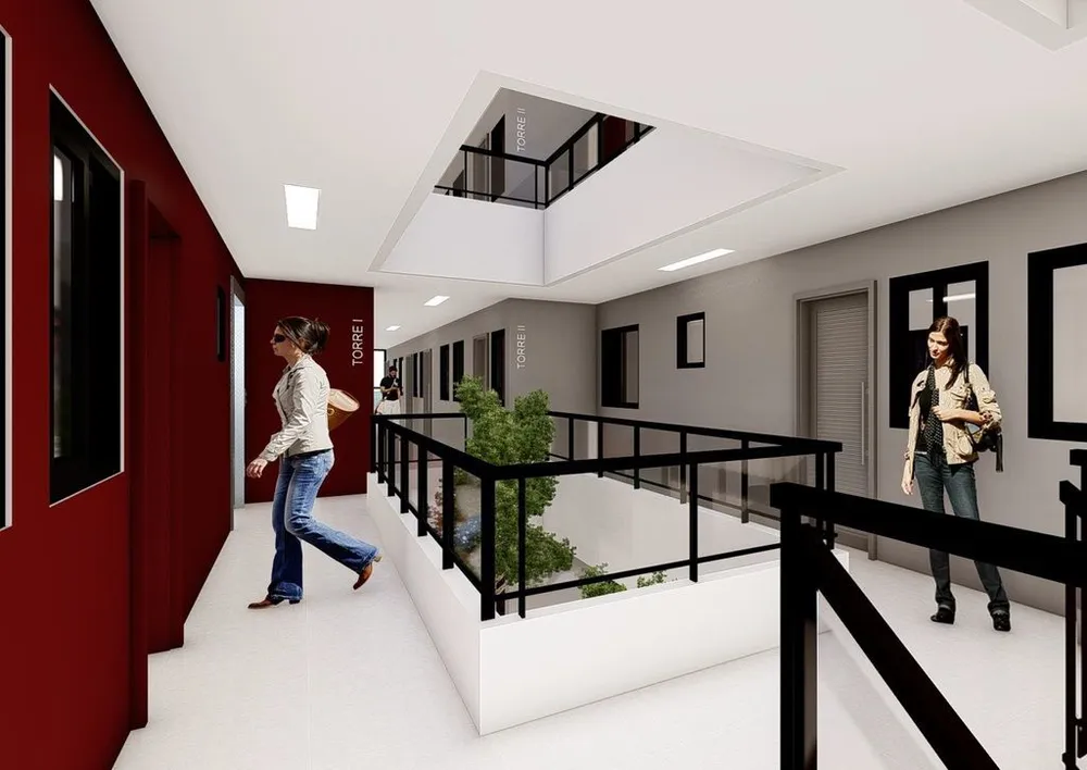 Apartamento, 2 quartos, 40 m² - Foto 2