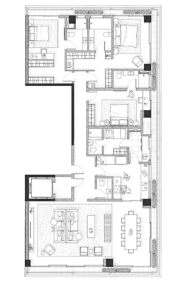 Apartamento, 2 quartos, 250 m² - Foto 9