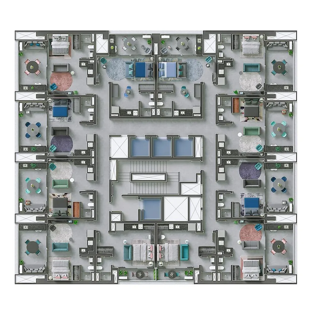 Kitnet-Studio, 31 m² - Foto 5