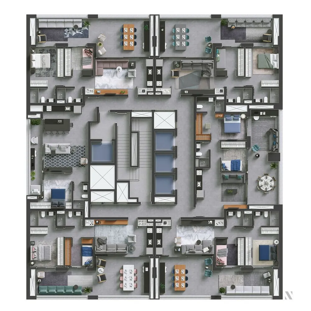 Kitnet-Studio, 31 m² - Foto 6