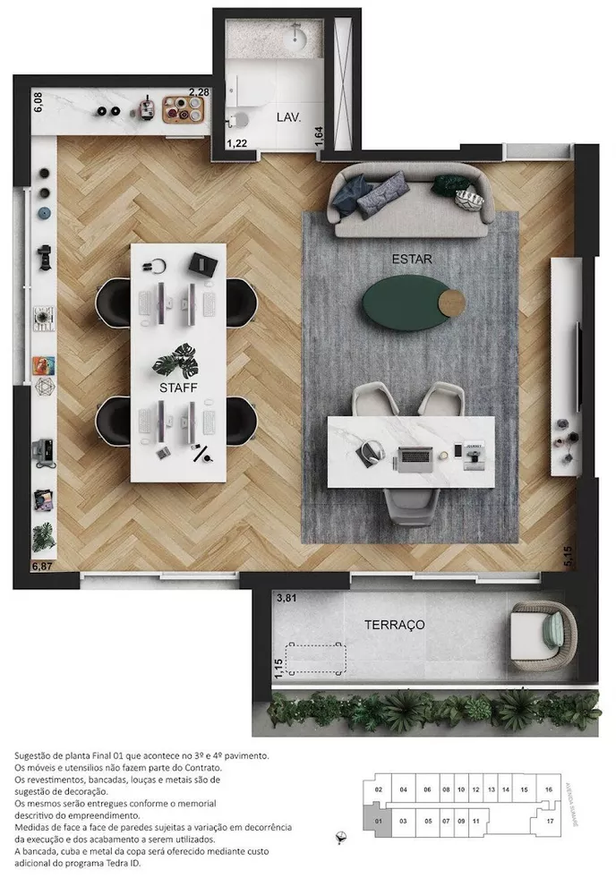 Sala-Conjunto, 25 m² - Foto 5