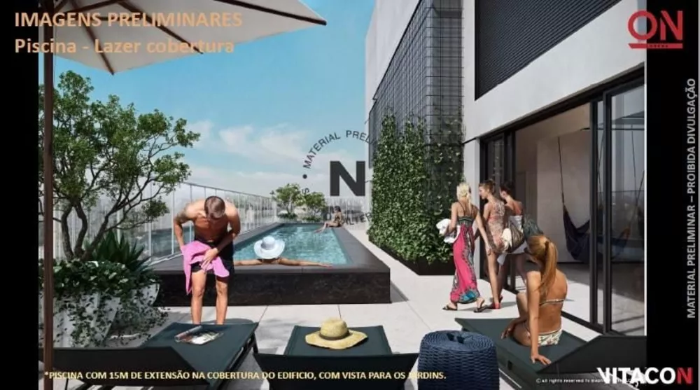 Kitnet-Studio, 40 m² - Foto 3