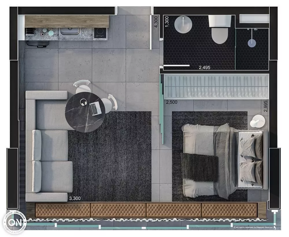 Kitnet-Studio, 40 m² - Foto 5